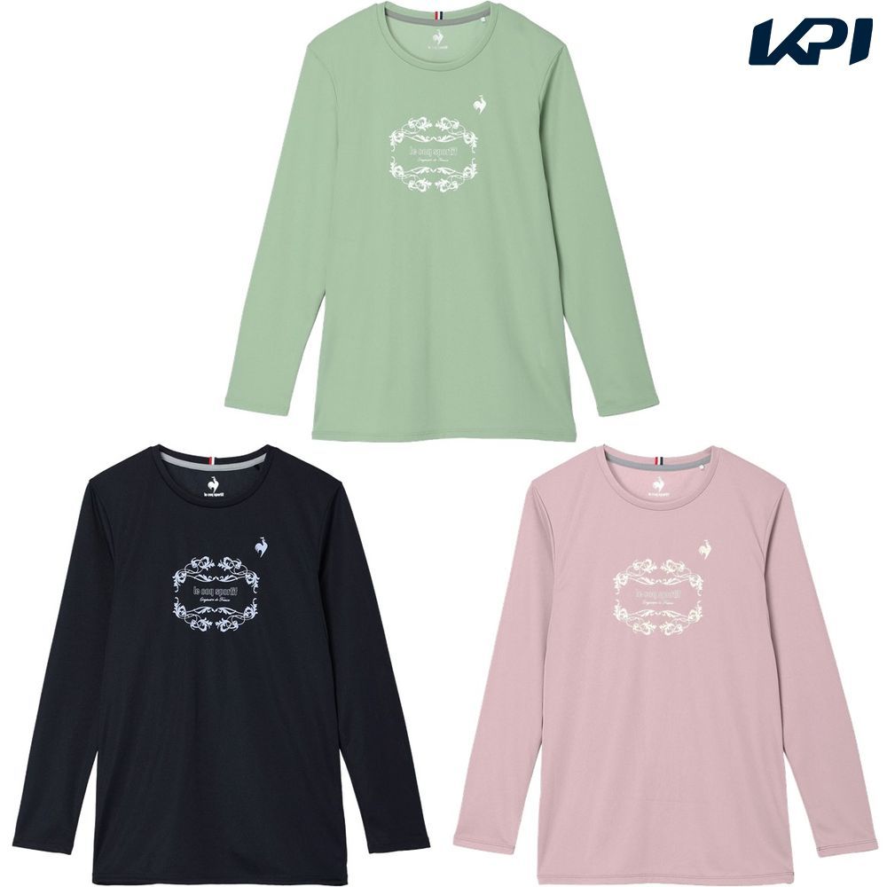 ルコック le coq sportif テニスウェア レディース   長袖プラクティスシャツ LN6FLT24L 2026FW 8月中旬発売予定※予約