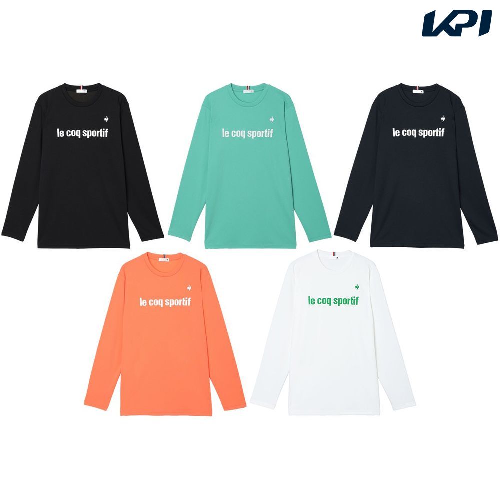 ルコック le coq sportif テニスウェア ユニセックス   長袖プラクティスシャツ LN6FLT90U 2026FW 9月中旬発売予定※予約
