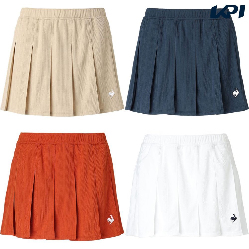 ルコック le coq sportif テニスウェア レディース   ゲームスコート LN6FSK10L 2026FW 8月中旬発売予定※予約