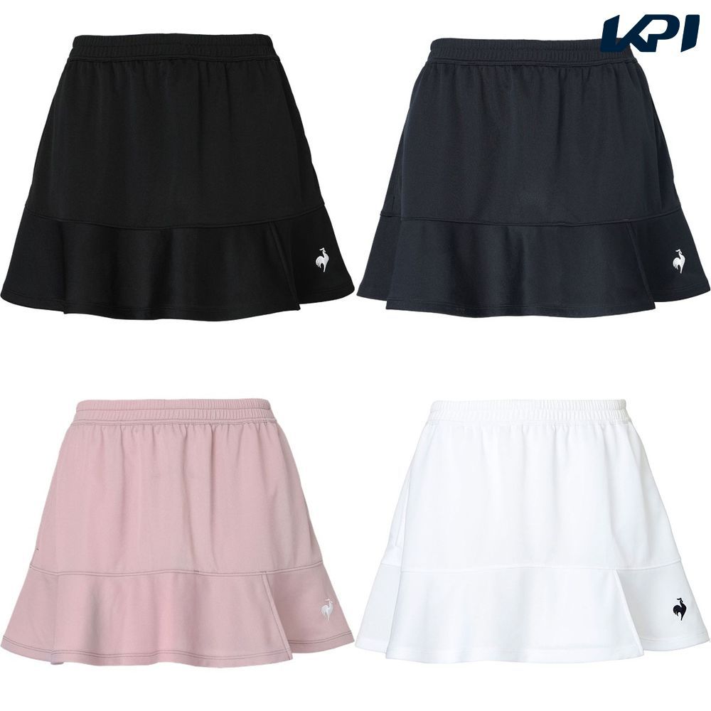 ルコック le coq sportif テニスウェア レディース   ゲームスコート LN6FSK90L 2026FW 8月中旬発売予定※予約