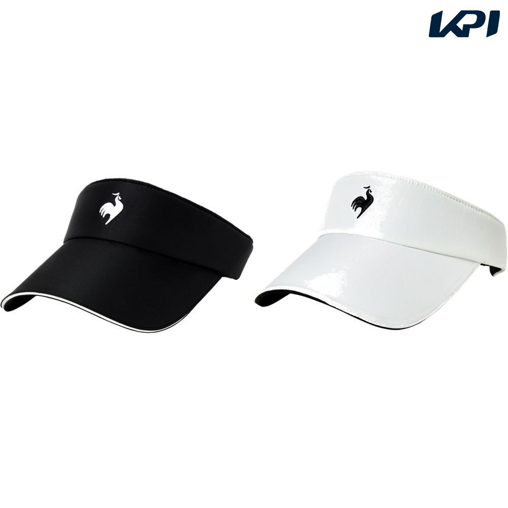 ルコック le coq sportif テニスキャップ・バイザー レディース   まぶガードサンバイザー LN6SCP11L