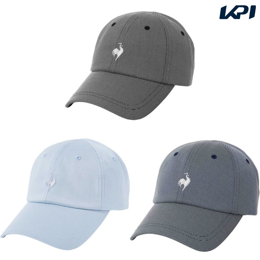 ルコック le coq sportif テニスキャップ・バイザー メンズ   キャップ LN6SCP14M
