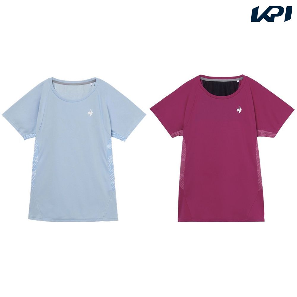 ルコック le coq sportif テニスウェア レディース   Aile forme air ゲームシャツ LN6SHT00L 2026SS