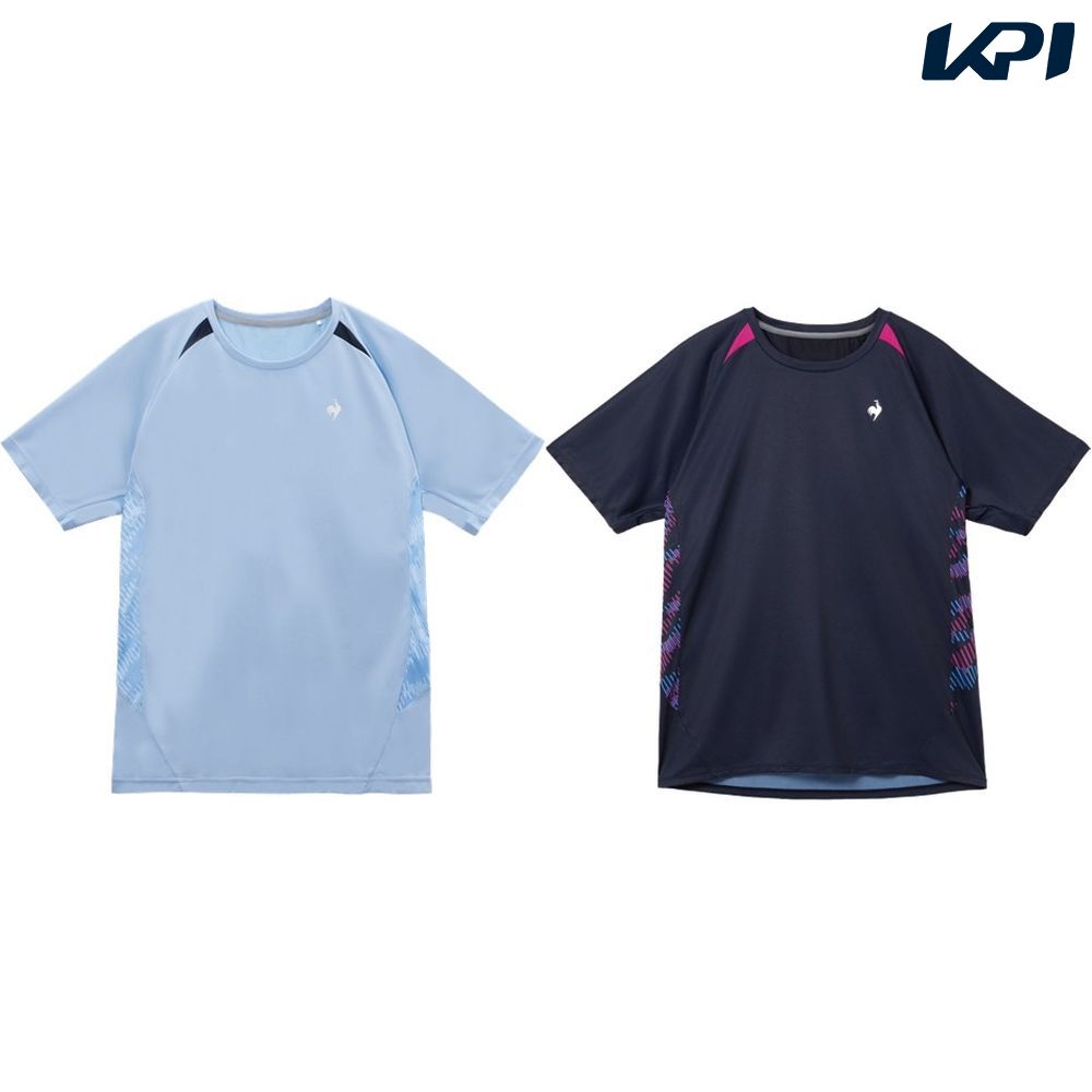 ルコック le coq sportif テニスウェア メンズ   Aile forme air ゲームシャツ LN6SHT00M 2026SS