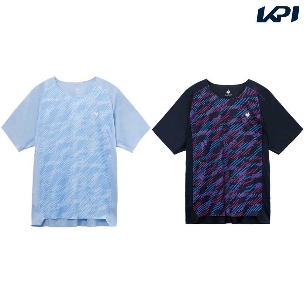 ルコック le coq sportif テニスウェア メンズ   Aile forme ゲームシャツ LN6SHT01M 2026SS