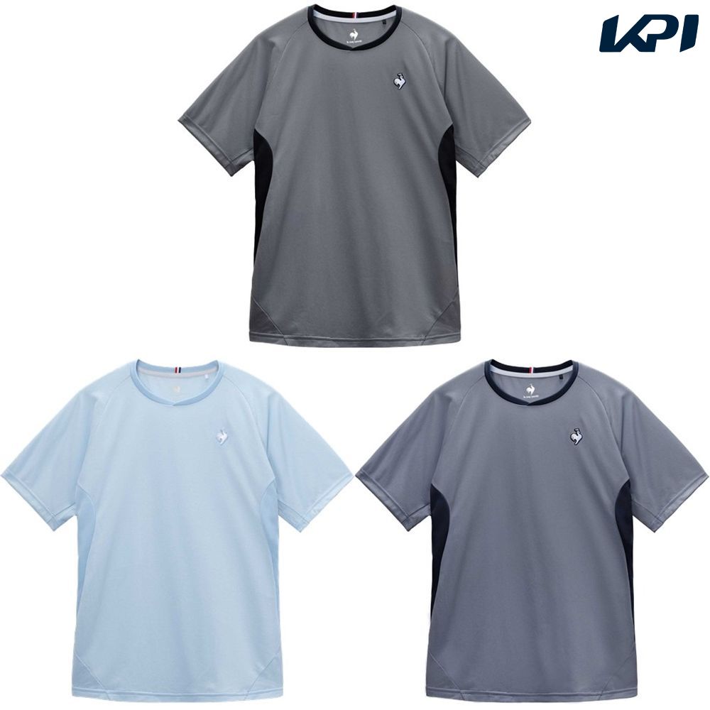 ルコック le coq sportif テニスウェア メンズ   Aile forme ゲームシャツ LN6SHT10M 2026SS