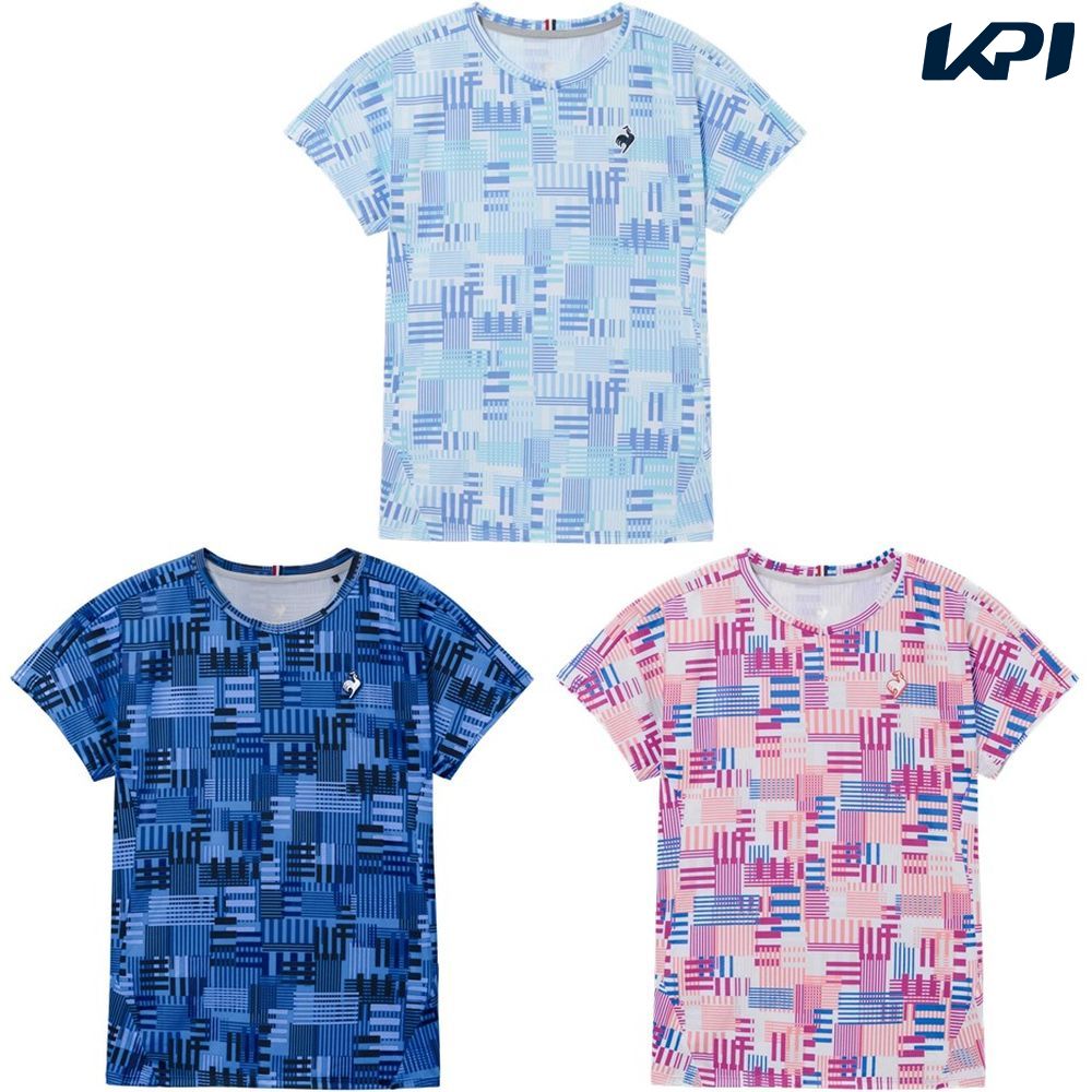 ルコック le coq sportif テニスウェア レディース   Aile forme ゲームシャツ LN6SHT20L 2026SS