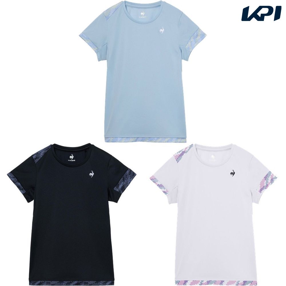 ルコック le coq sportif テニスウェア レディース   ゲームシャツ LN6SHT22L 2026SS