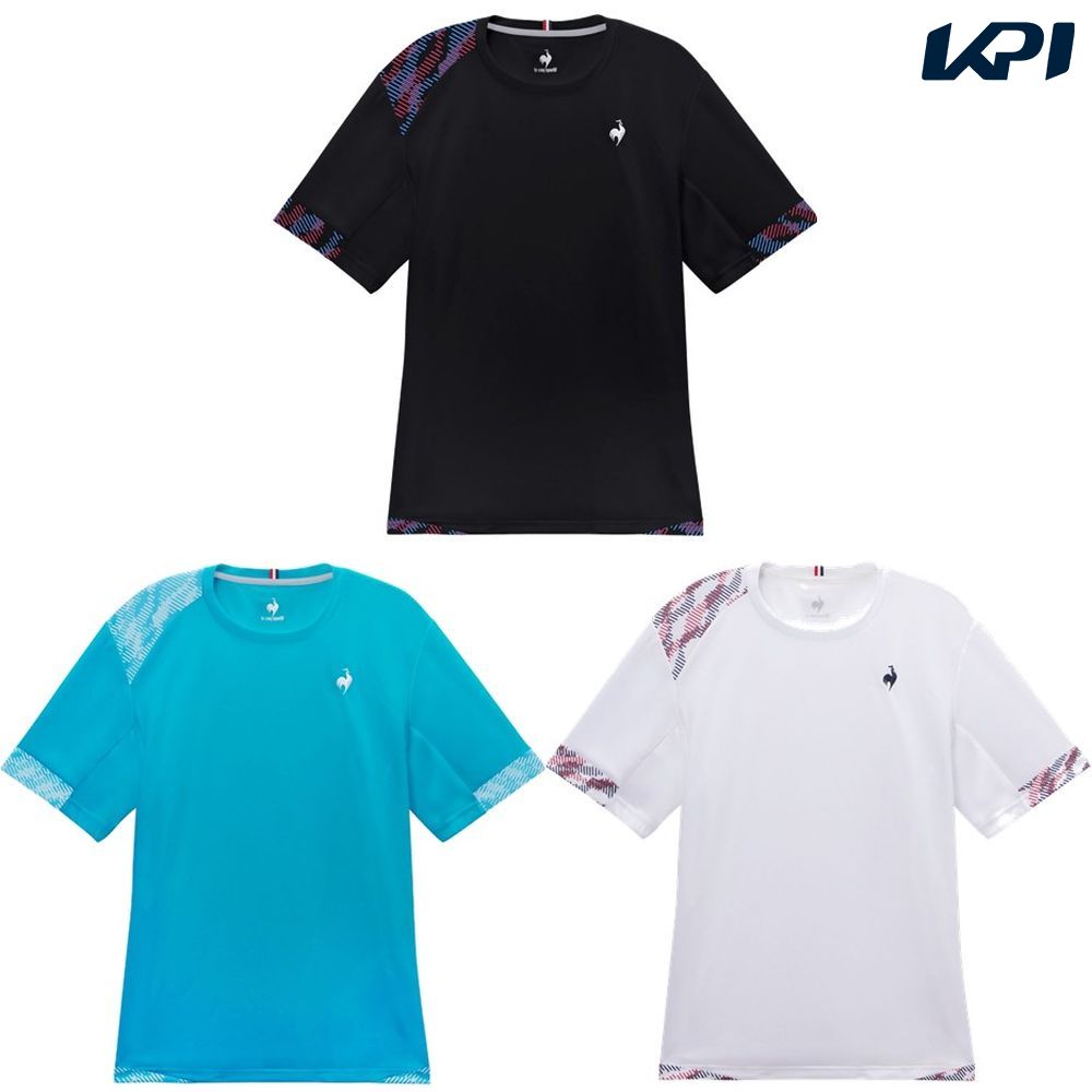 ルコック le coq sportif テニスウェア メンズ   ゲームシャツ LN6SHT22M 2026SS