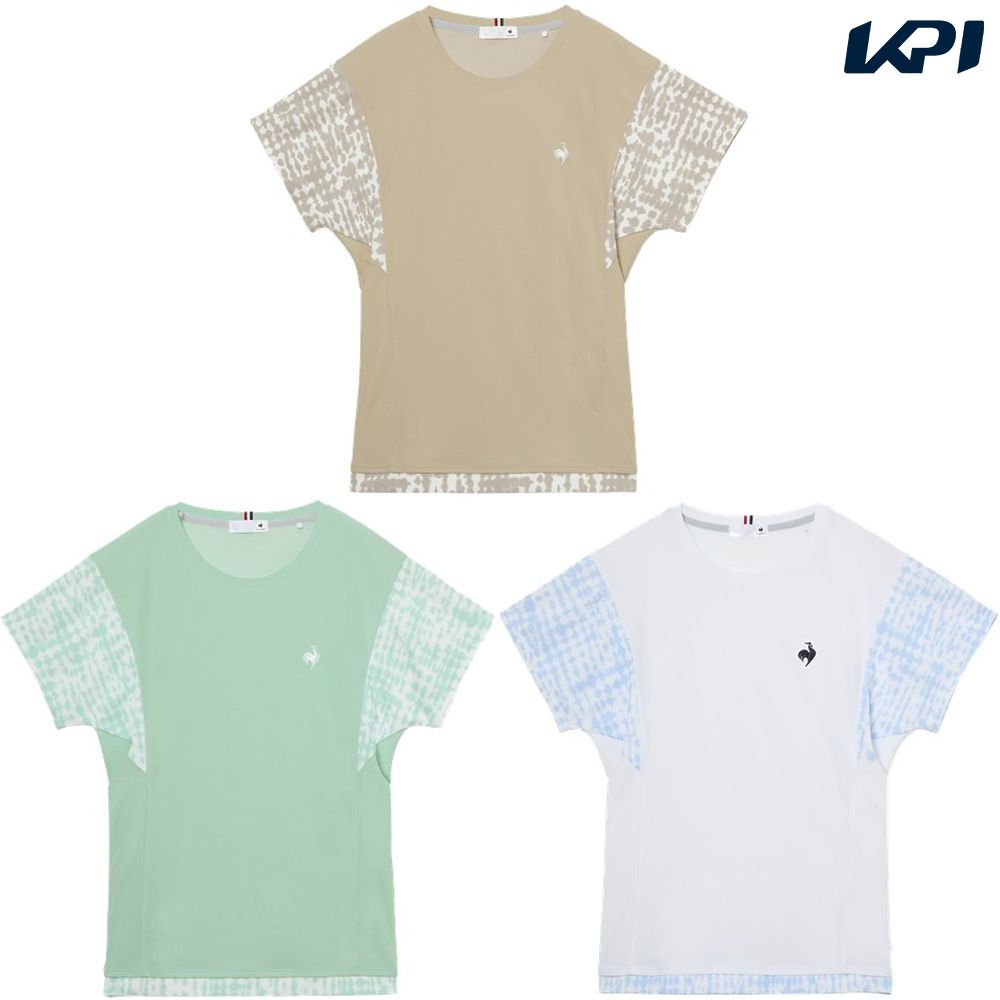 ルコック le coq sportif テニスウェア レディース   冷感ゲームシャツ LN6SHT30L 2026SS