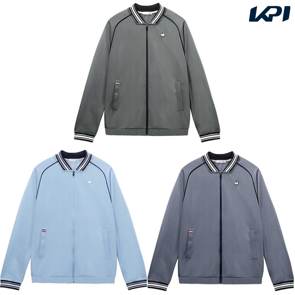 ルコック le coq sportif テニスウェア メンズ   デニムライクボンバージャケット LN6SJK10M 2026SS