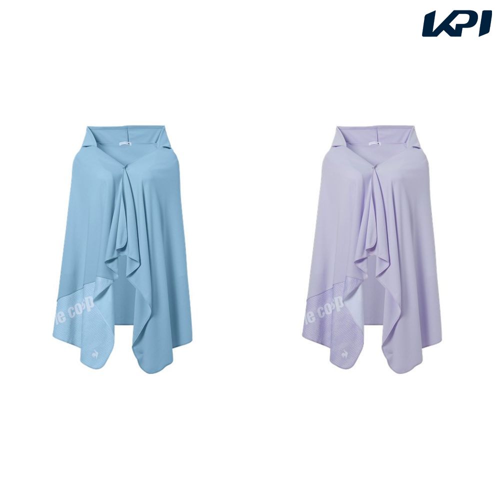 ルコック le coq sportif テニスウェア ユニセックス   冷却ポンチョ LN6SOZ90U 2026SS