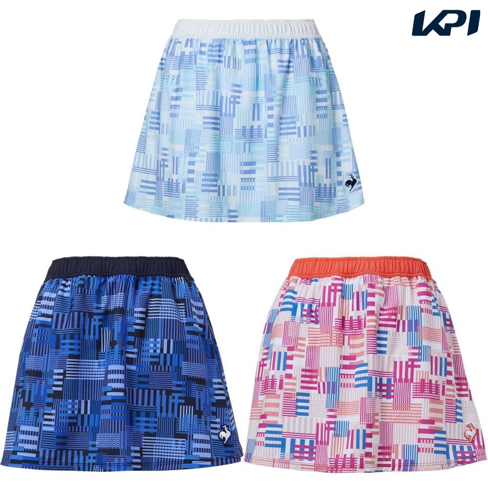 ルコック le coq sportif テニスウェア レディース   グラフィックゲームスコート LN6SSK20L 2026SS