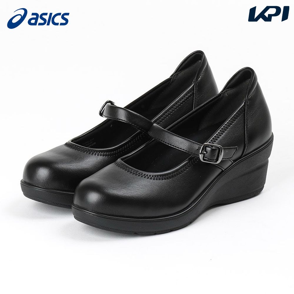 アシックス asics ワーキングシューズ レディース   LADY WORKER レディワーカー ゴム付ベルト靴タイプ LO-15360S-008