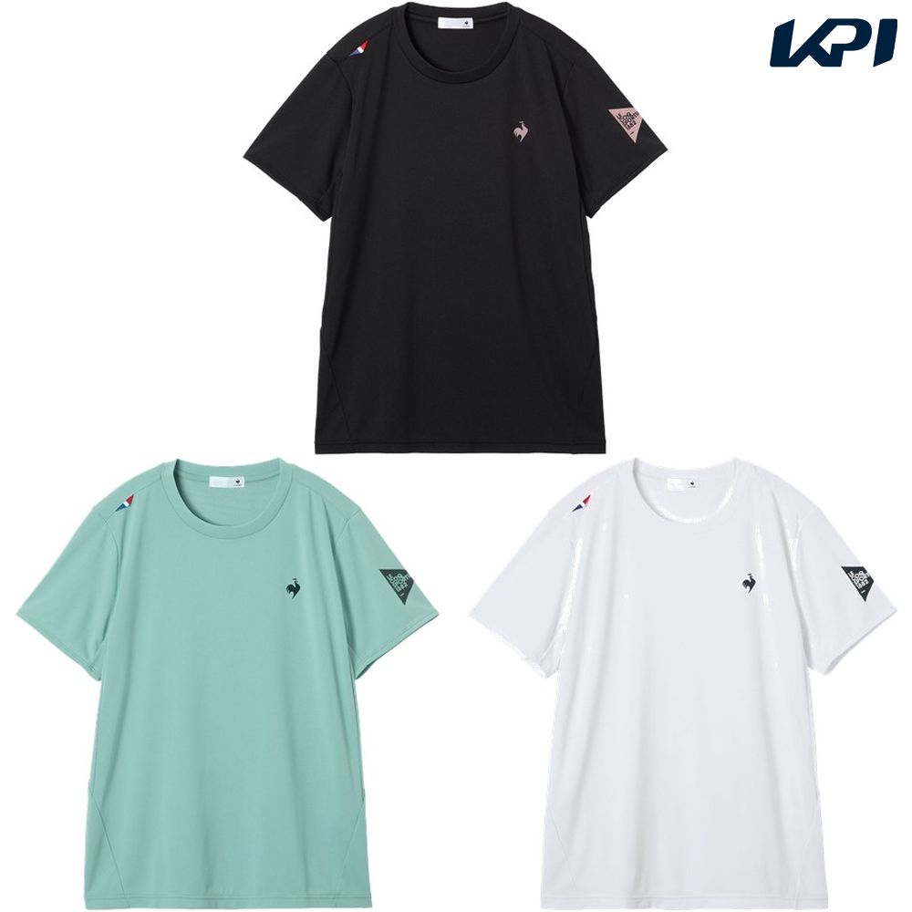 ルコック le coq sportif マルチSPウェア レディース   LCS Essential半袖Tシャツ LT5FHT00L 2025FW