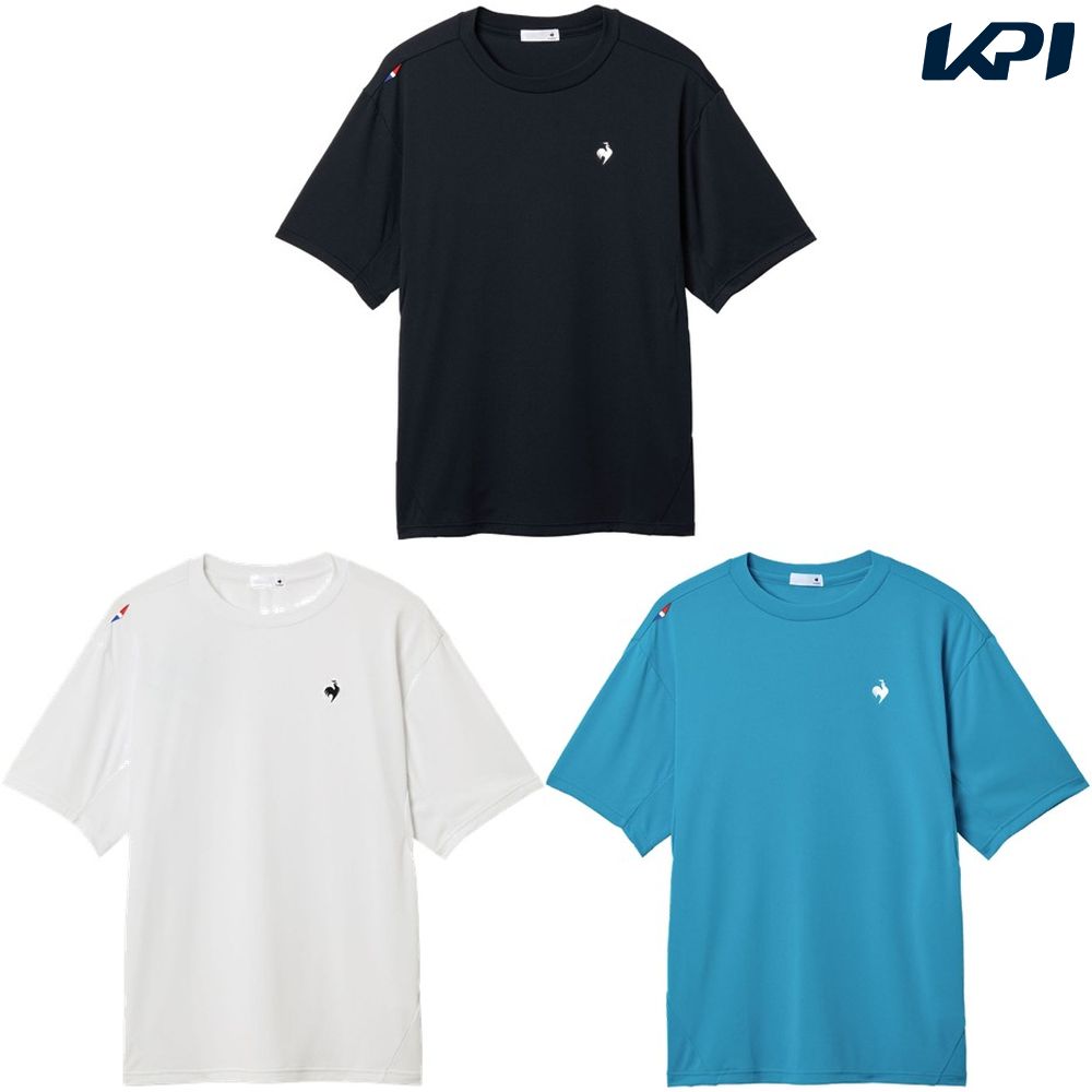 ルコック le coq sportif マルチSPウェア メンズ   LCS Essential半袖Tシャツ LT5FHT00M 2025FW