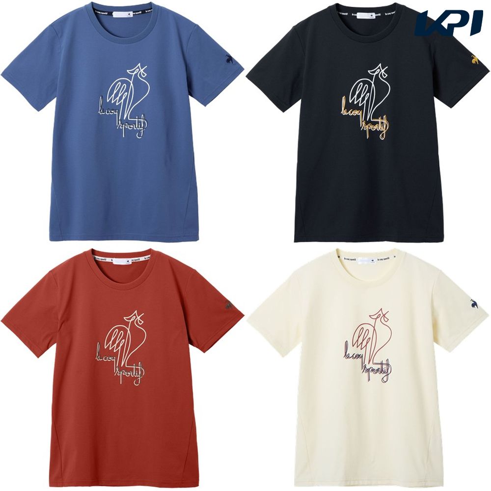 ルコック le coq sportif マルチSPウェア レディース   ヘランカ 半袖Tシャツ LT5FHT01L 2025FW