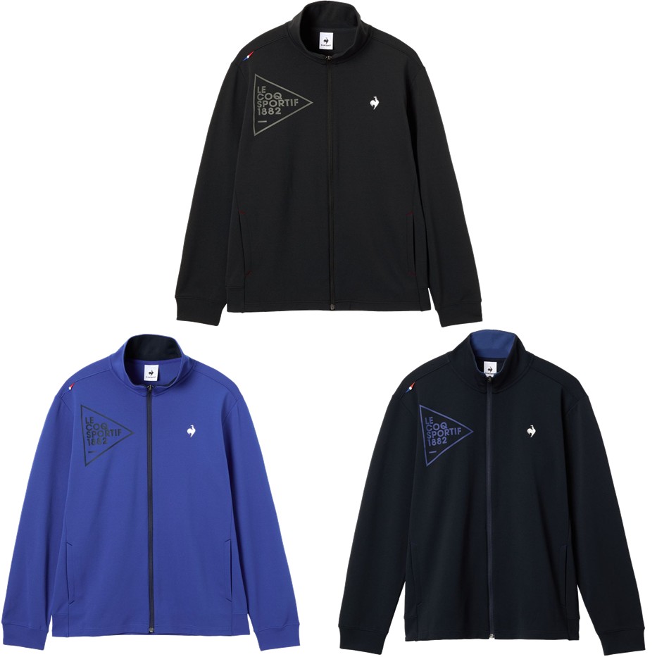 ルコック le coq sportif マルチSPウェア メンズ   LCS Essentialジャージジャケット LT5FJG10M 2025FW