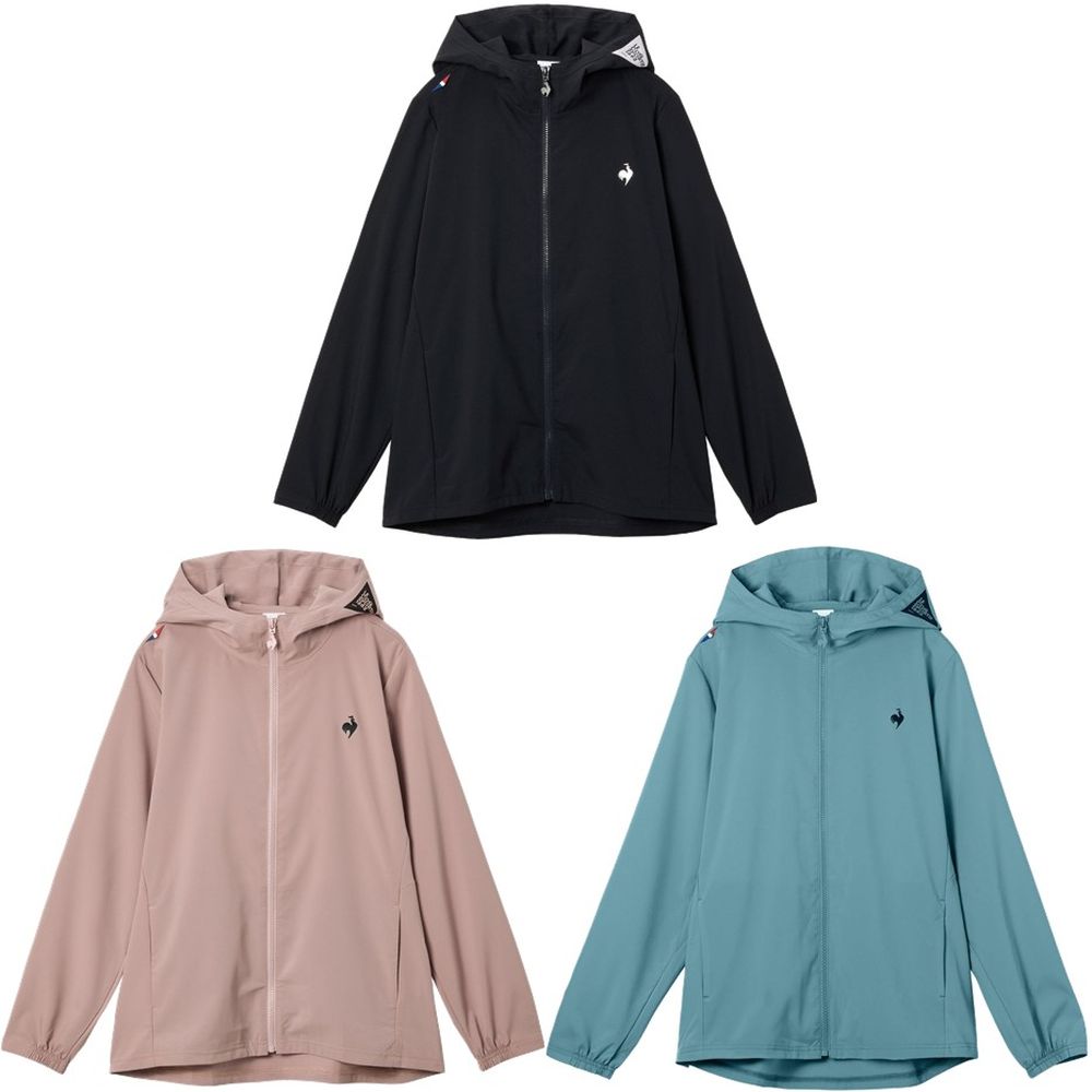 ルコック le coq sportif マルチSPウェア レディース   LCS Essentialクロスジャケット LT5FJK20L 2025FW