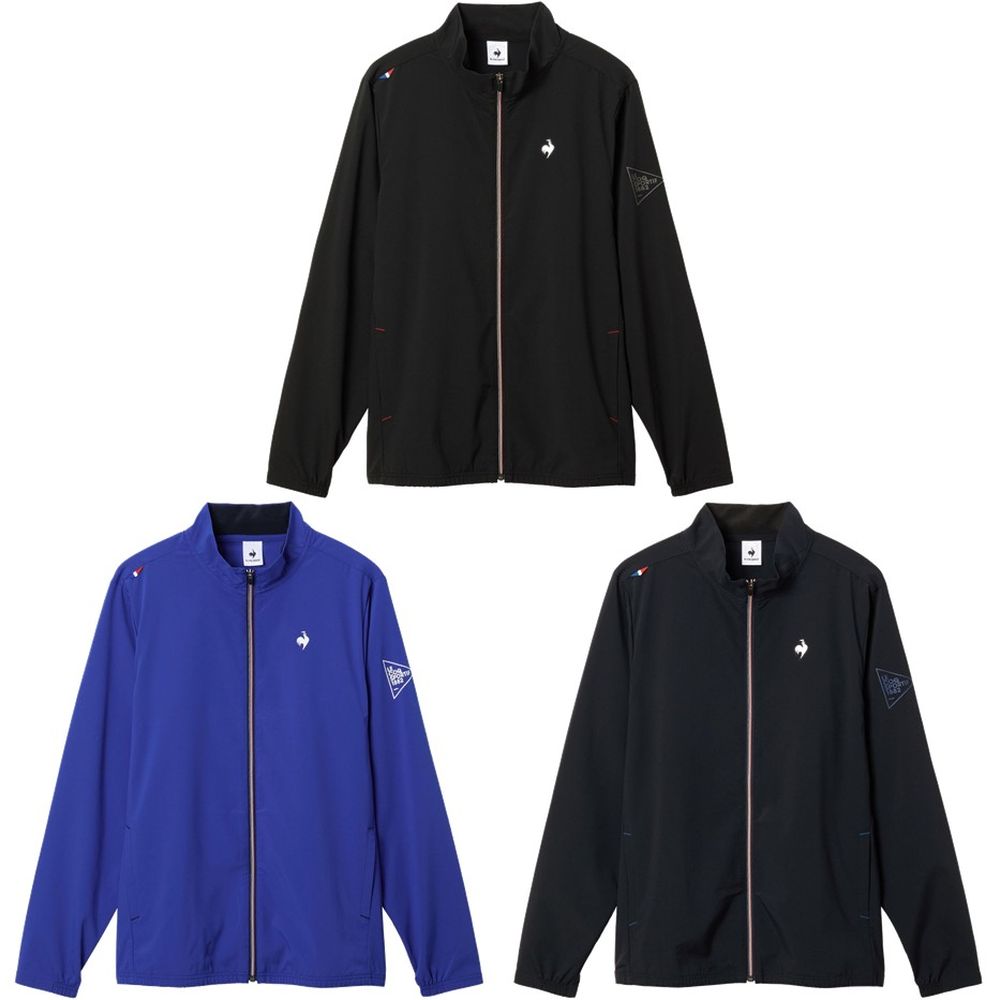 ルコック le coq sportif マルチSPウェア メンズ   LCS Essentialクロスジャケット LT5FJK20M 2025FW