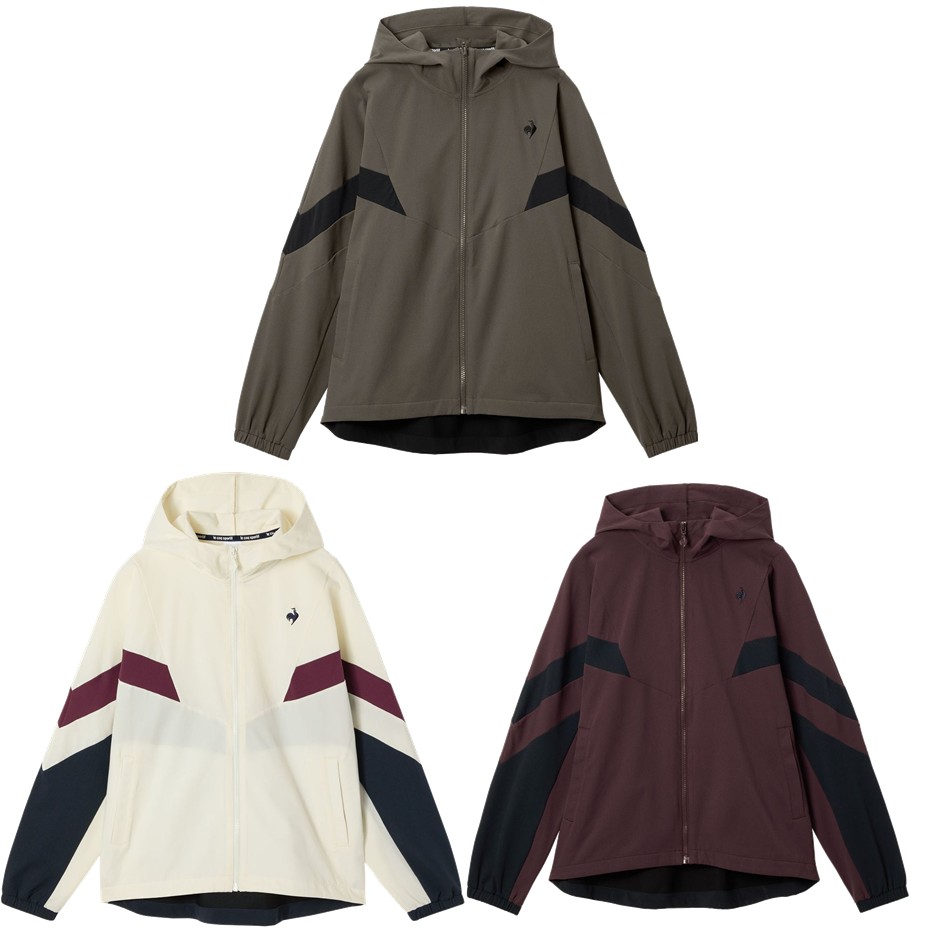 ルコック le coq sportif マルチSPウェア レディース   ヒートナビクロスジャケット LT5FJK21L 2025FW