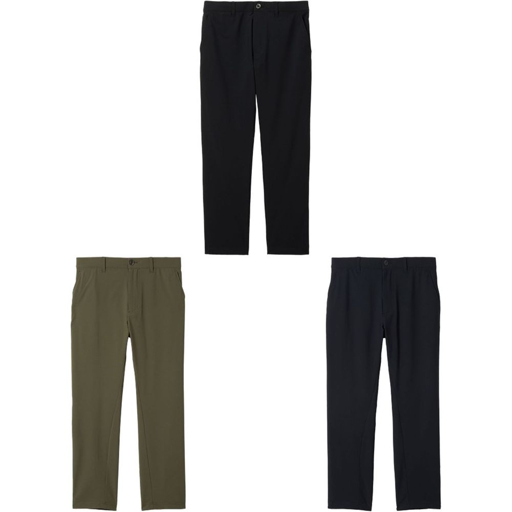 ルコック le coq sportif マルチSPウェア メンズ   エアスタイリッシュパンツ 前開き LT5FLP30M 2025FW