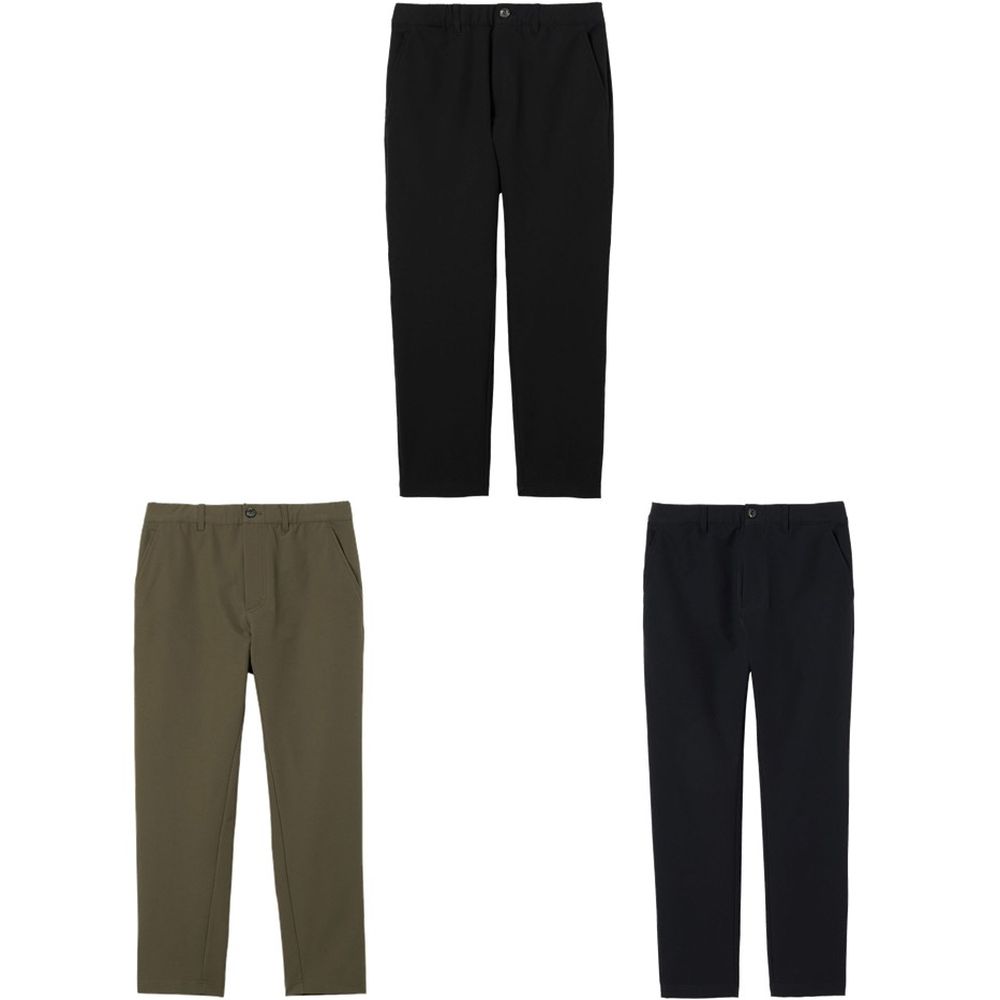 ルコック le coq sportif マルチSPウェア メンズ   エアスタイリッシュパンツ ヒートナビ前開き LT5FLP31M 2025FW