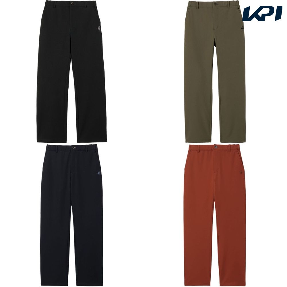 ルコック le coq sportif マルチSPウェア レディース   エアスタイリッシュパンツ ヒートナビ 前開キストレート LT5FLP41L 2025FW