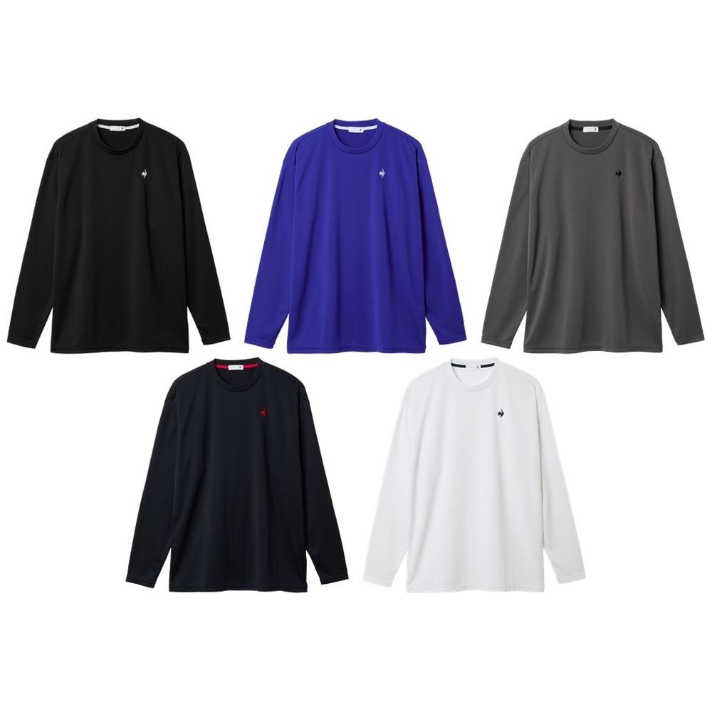 ルコック le coq sportif マルチSPウェア メンズ   エコペット長袖シャツ LT5FLTZ1M 2025FW