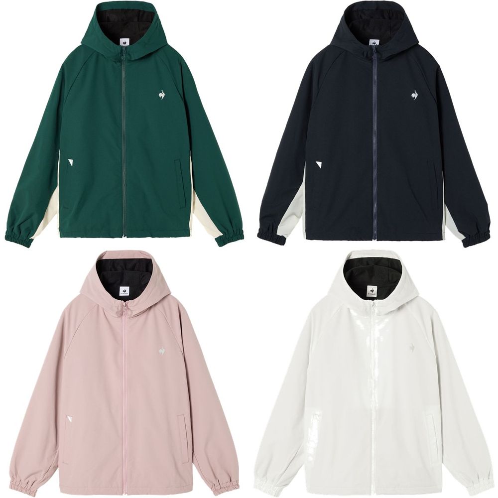 ルコック le coq sportif マルチSPウェア レディース   裏起毛ウィンドブレーカージャケット LT5FWB30L 2025FW