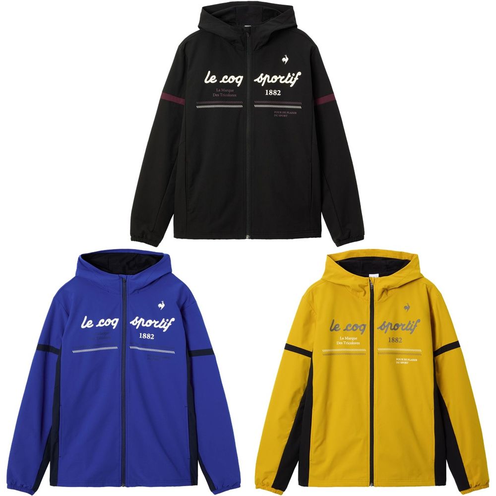 ルコック le coq sportif マルチSPウェア メンズ   裏起毛ウィンドブレーカージャケット LT5FWB30M 2025FW