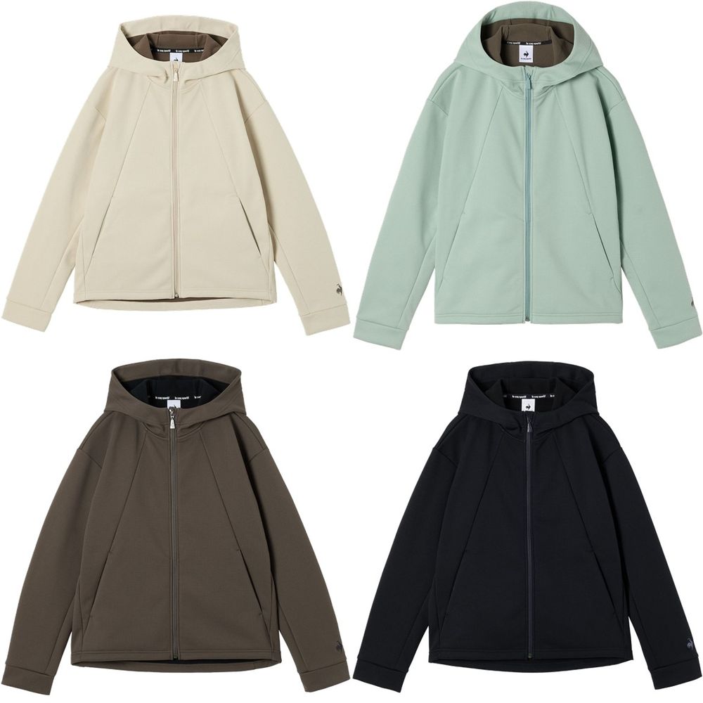 ルコック le coq sportif マルチSPウェア レディース   防風ストレッチワッフルボンディングアウター LT5FWB60L 2025FW