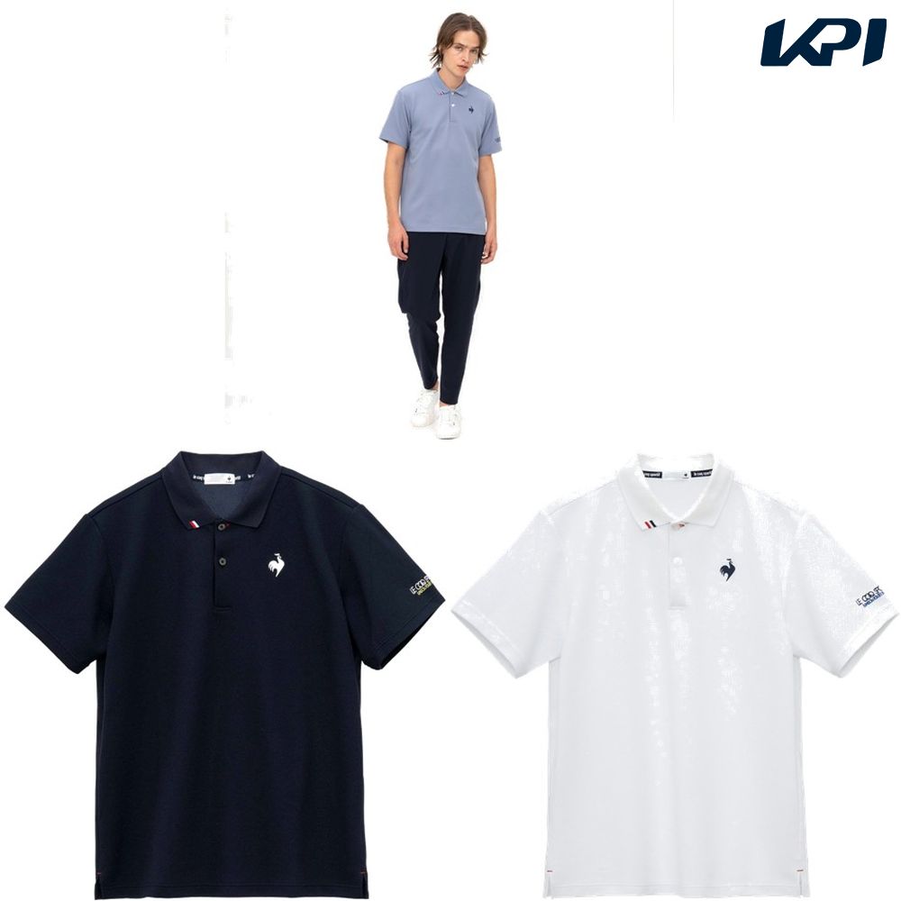 ルコック le coq sportif フィットネスウェア メンズ   ヘランカカノコポロシャツ LT5SHS40M 2025SS
