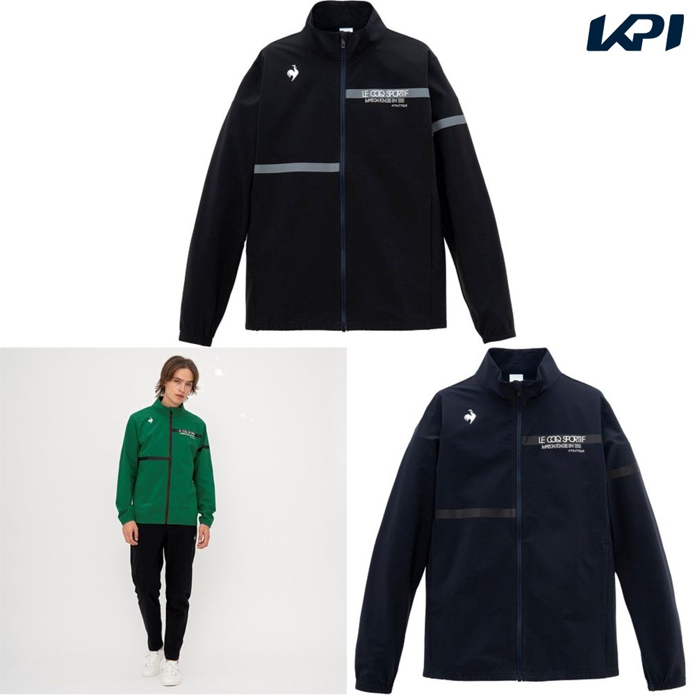 ルコック le coq sportif フィットネスウェア メンズ   ストレッチサンスクリーンジャケット LT5SJK20M 2025SS