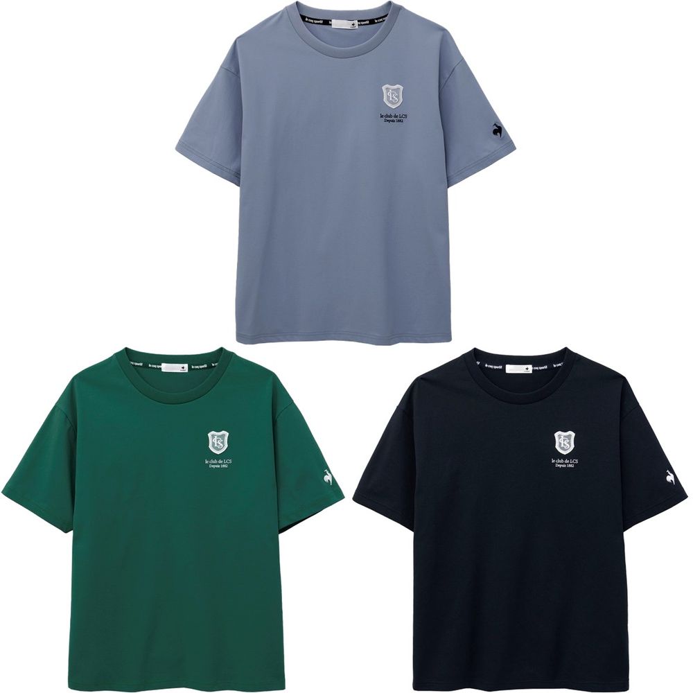 ルコック le coq sportif マルチSPウェア レディース   サンスクリーン半袖Tシャツ LT6FHT06L 2026FW 9月中旬発売予定※予約