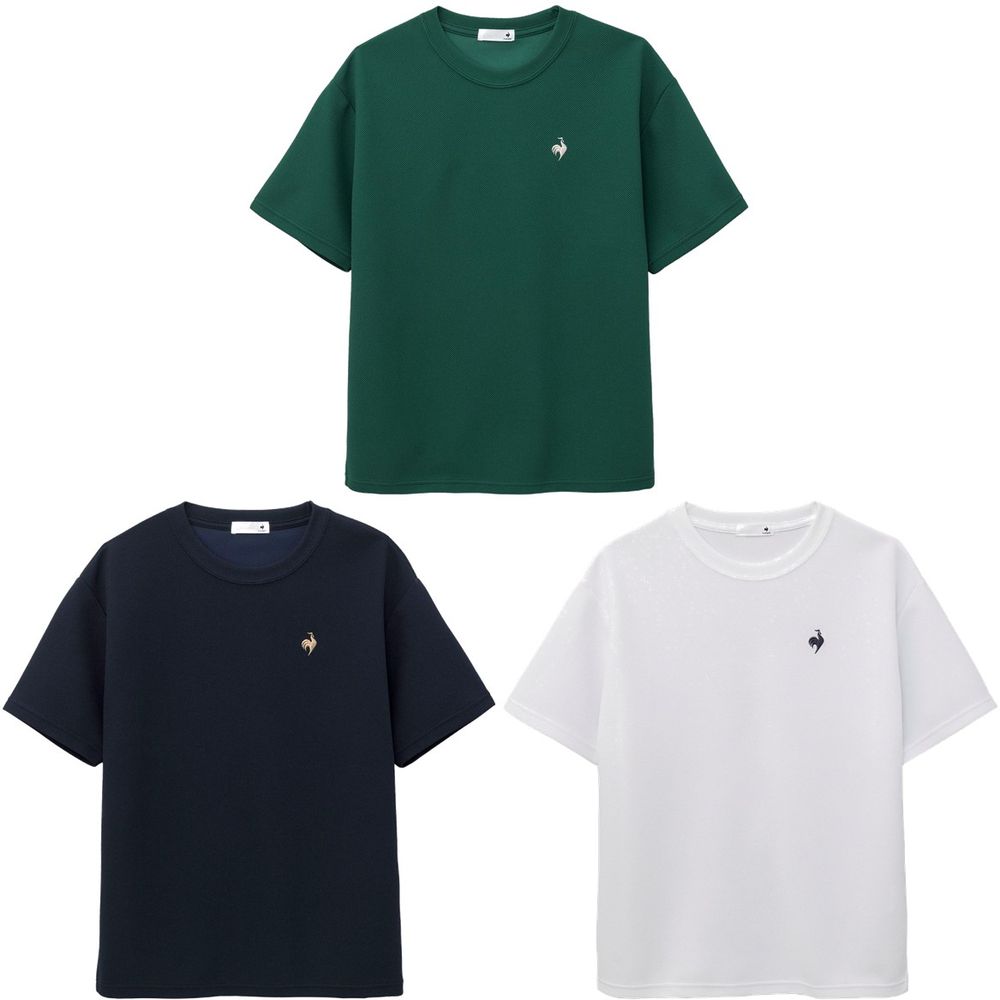 ルコック le coq sportif マルチSPウェア レディース   ヘランカカノコハーフスリーブシャツ LT6FHT07L 2026FW 9月中旬発売予定※予約