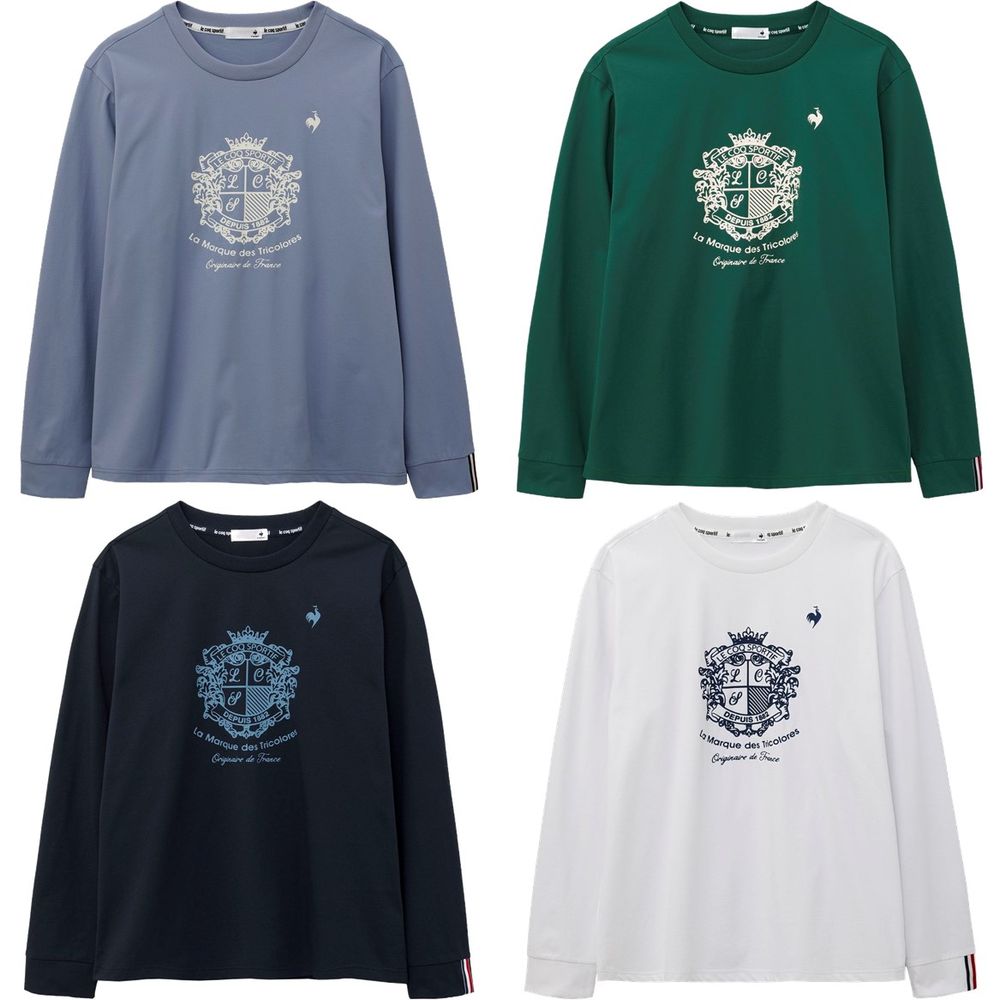 ルコック le coq sportif マルチSPウェア レディース   サンスクリーン長袖Tシャツ LT6FLT03L 2026FW 9月中旬発売予定※予約