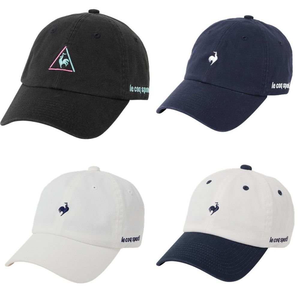 ルコック le coq sportif マルチSPキャップ・バイザー ユニセックス   コットンキャップ LT6SCP14U