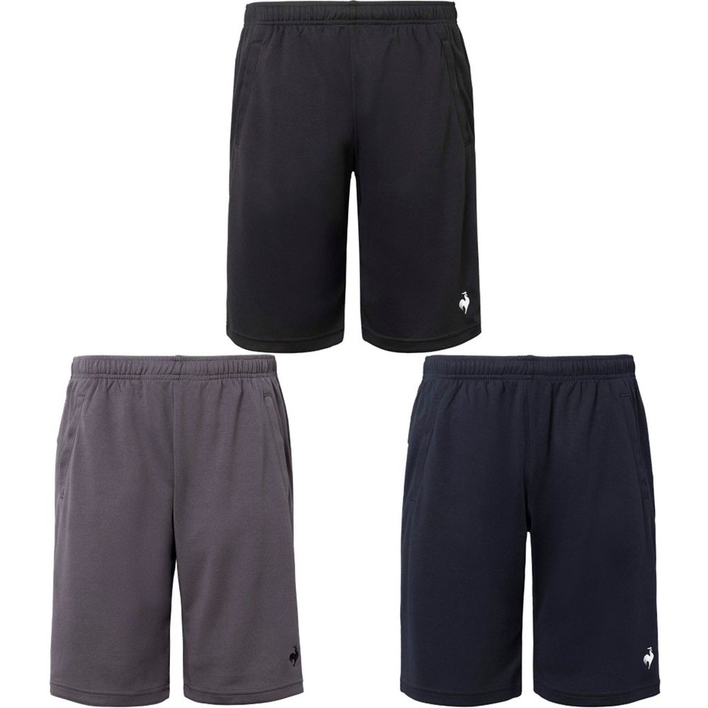 ルコック le coq sportif マルチSPウェア レディース   リサイクルポリエステルハーフパンツ LT6SHPZ1L 2026SS