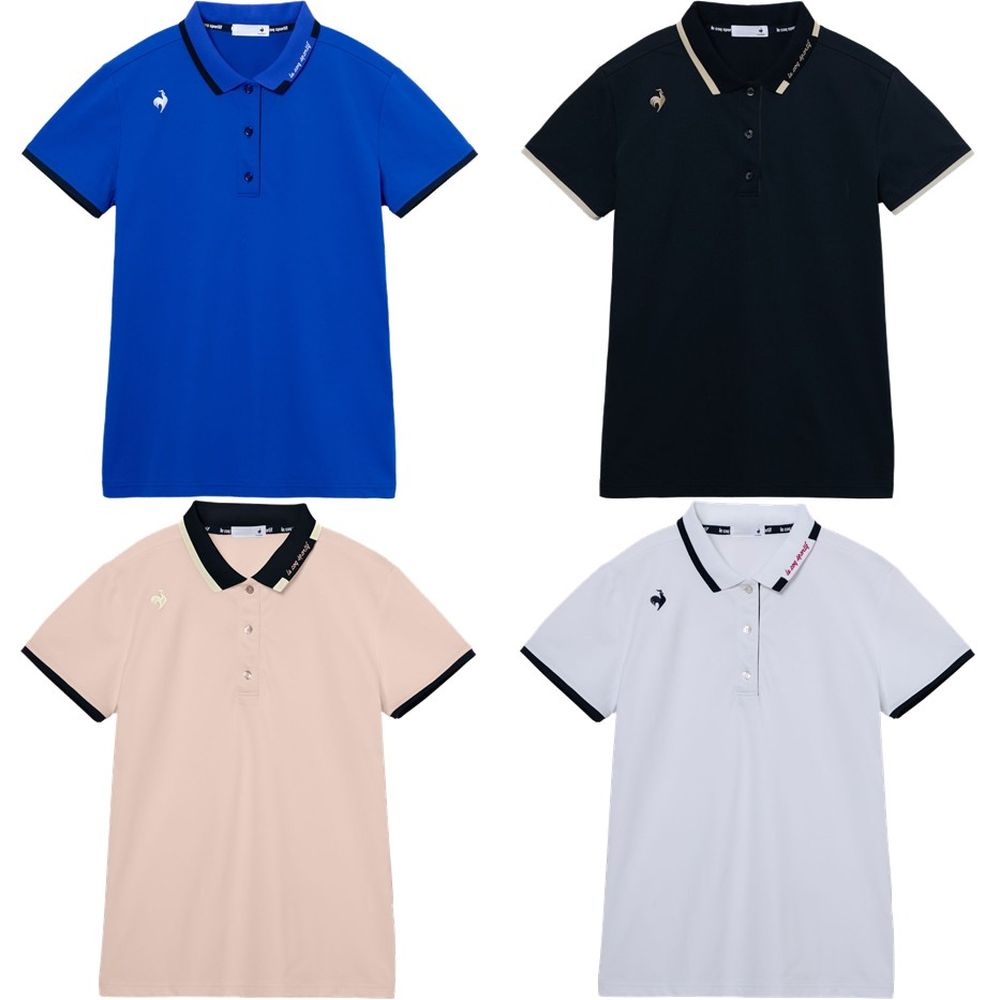 ルコック le coq sportif マルチSPウェア レディース   ヘランカ半袖ポロシャツ LT6SHS40L 2026SS