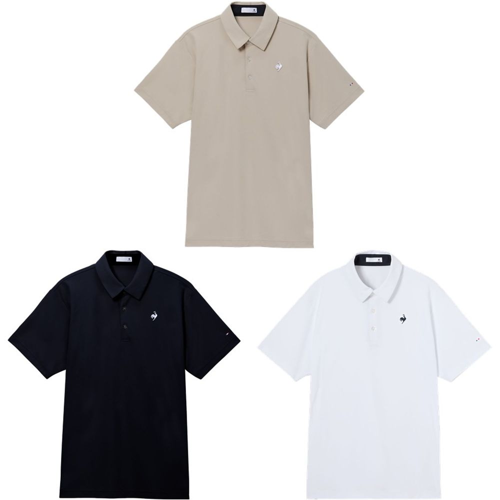 ルコック le coq sportif マルチSPウェア メンズ   ヘランカサンスクリーンカノポロシャツ LT6SHS40M 2026SS
