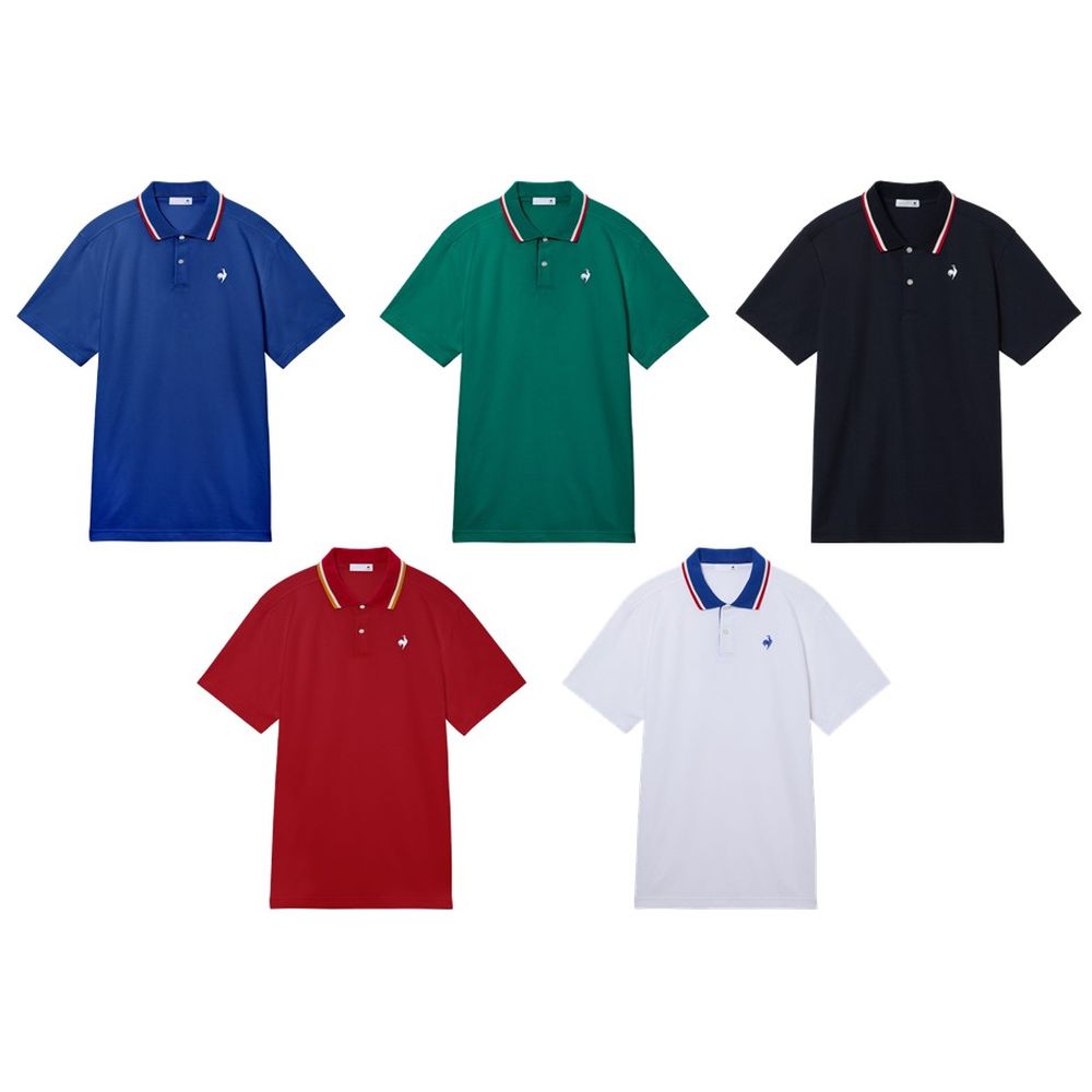 ルコック le coq sportif マルチSPウェア メンズ   ワンポイントポロシャツ LT6SHS43M 2026SS