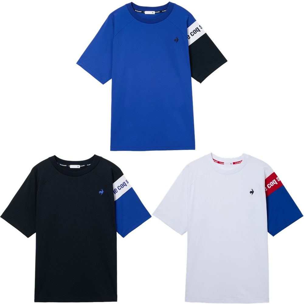 ルコック le coq sportif マルチSPウェア メンズ   ヘランカサンスクリーン半袖Tシャツ LT6SHT00M 2026SS
