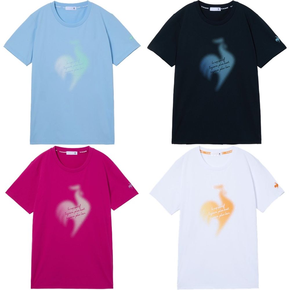 ルコック le coq sportif マルチSPウェア レディース   ヘランカ半袖Tシャツ LT6SHT01L 2026SS