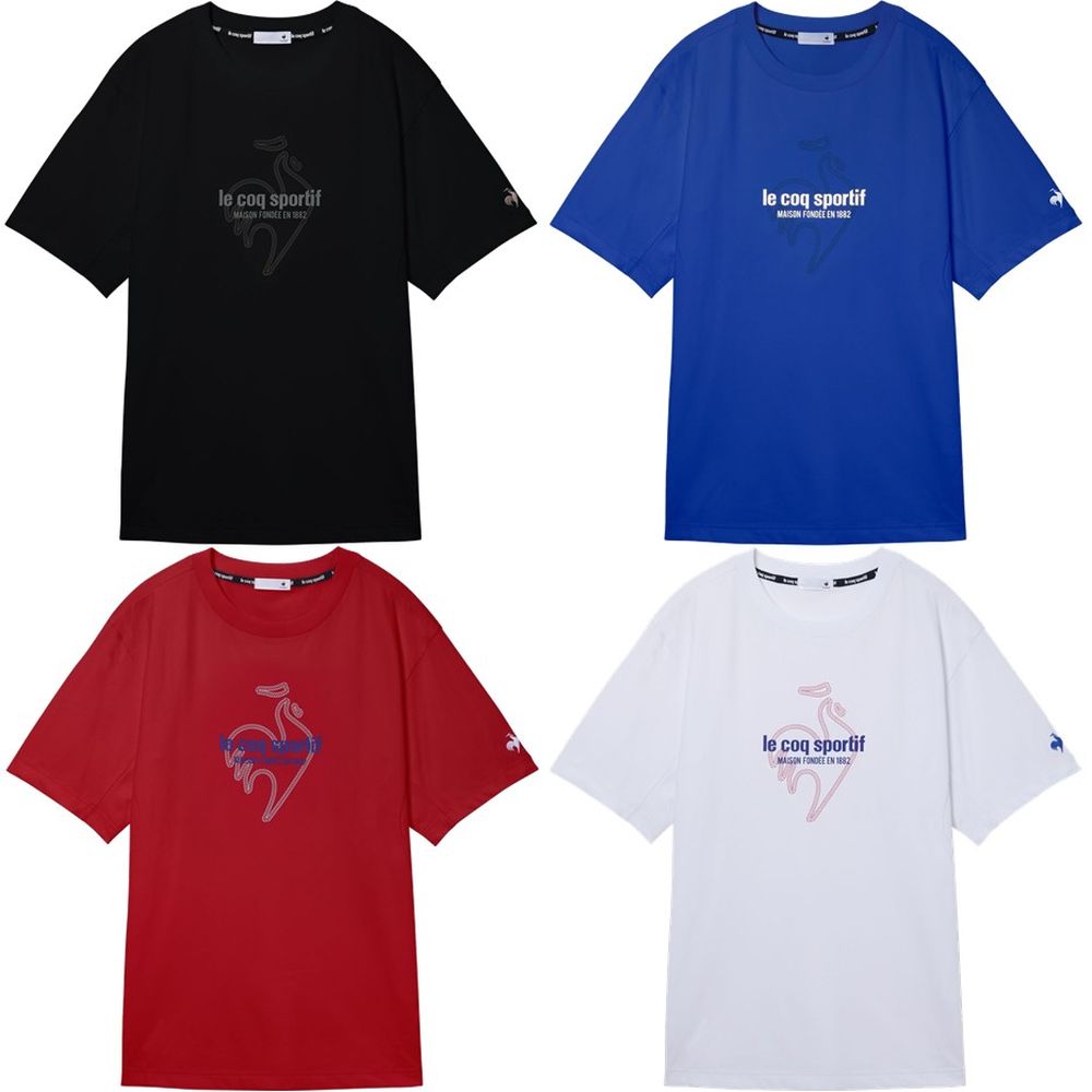 ルコック le coq sportif マルチSPウェア メンズ   ヘランカサンスクリーン半袖Tシャツ LT6SHT01M 2026SS