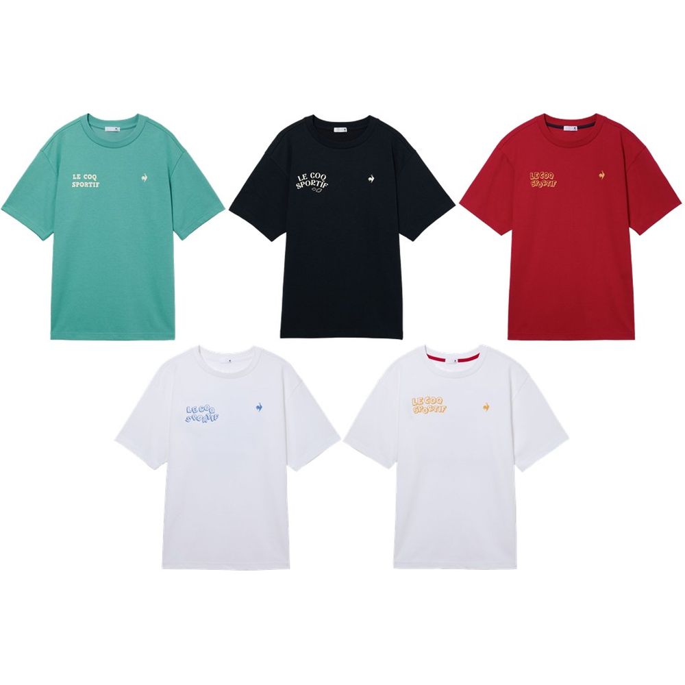 ルコック le coq sportif マルチSPウェア メンズ   接触冷感グラフィック半袖Tシャツ LT6SHT02M 2026SS