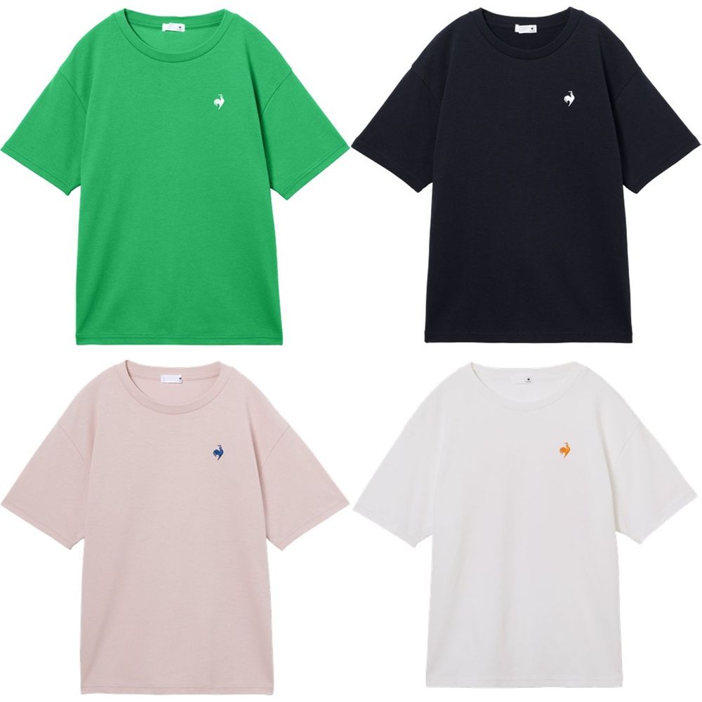 ルコック le coq sportif マルチSPウェア レディース   接触冷感グラフィック半袖Tシャツ LT6SHT04L 2026SS