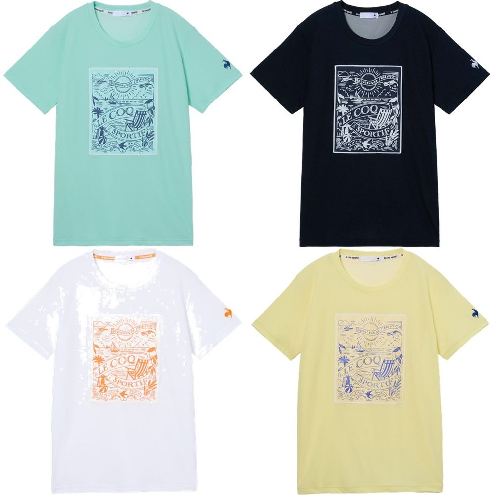 ルコック le coq sportif マルチSPウェア レディース   接触冷感ポリエチレン半袖Tシャツ LT6SHT06L 2026SS
