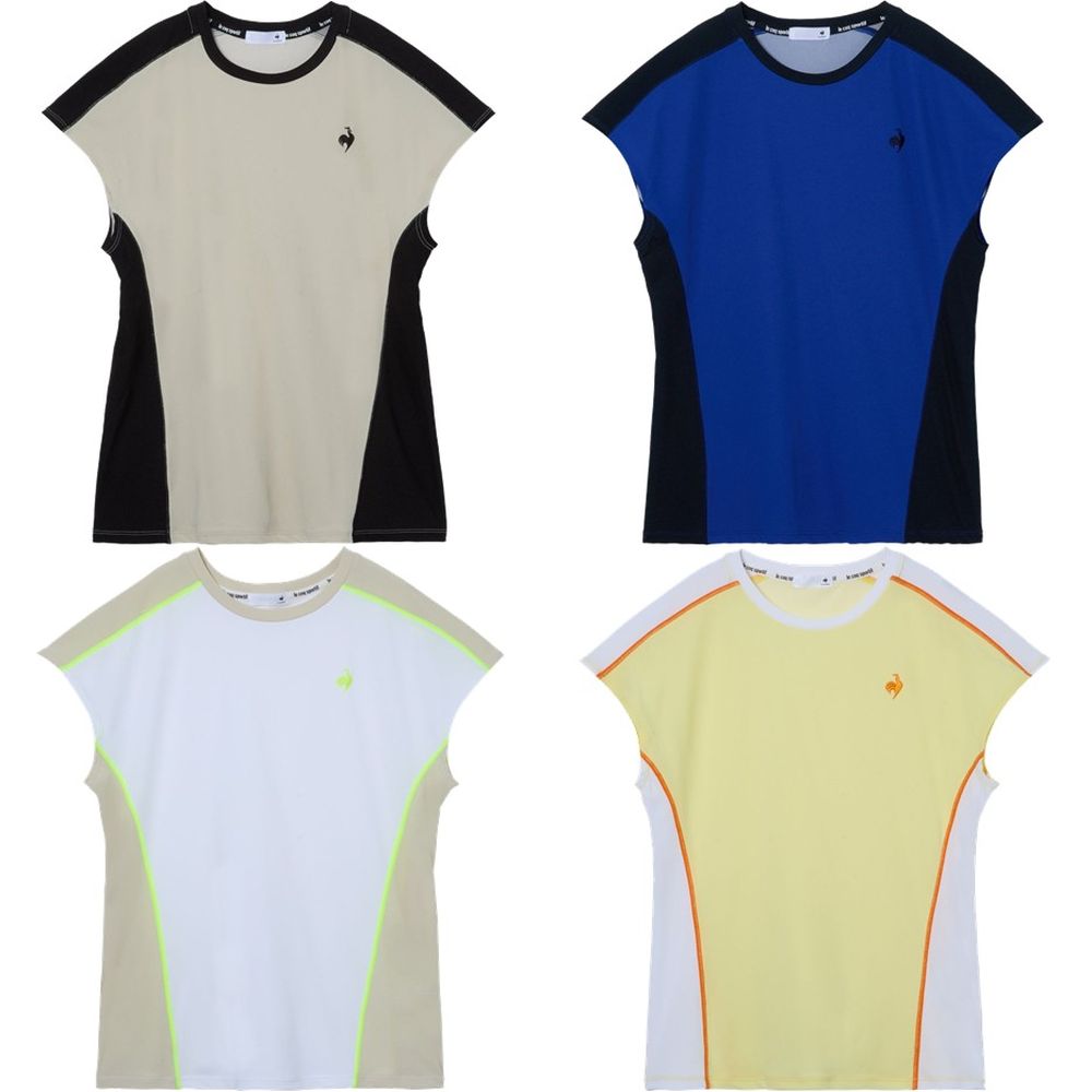 ルコック le coq sportif マルチSPウェア レディース   接触冷感ポリエチレンフレンチスリーブ LT6SHT07L 2026SS