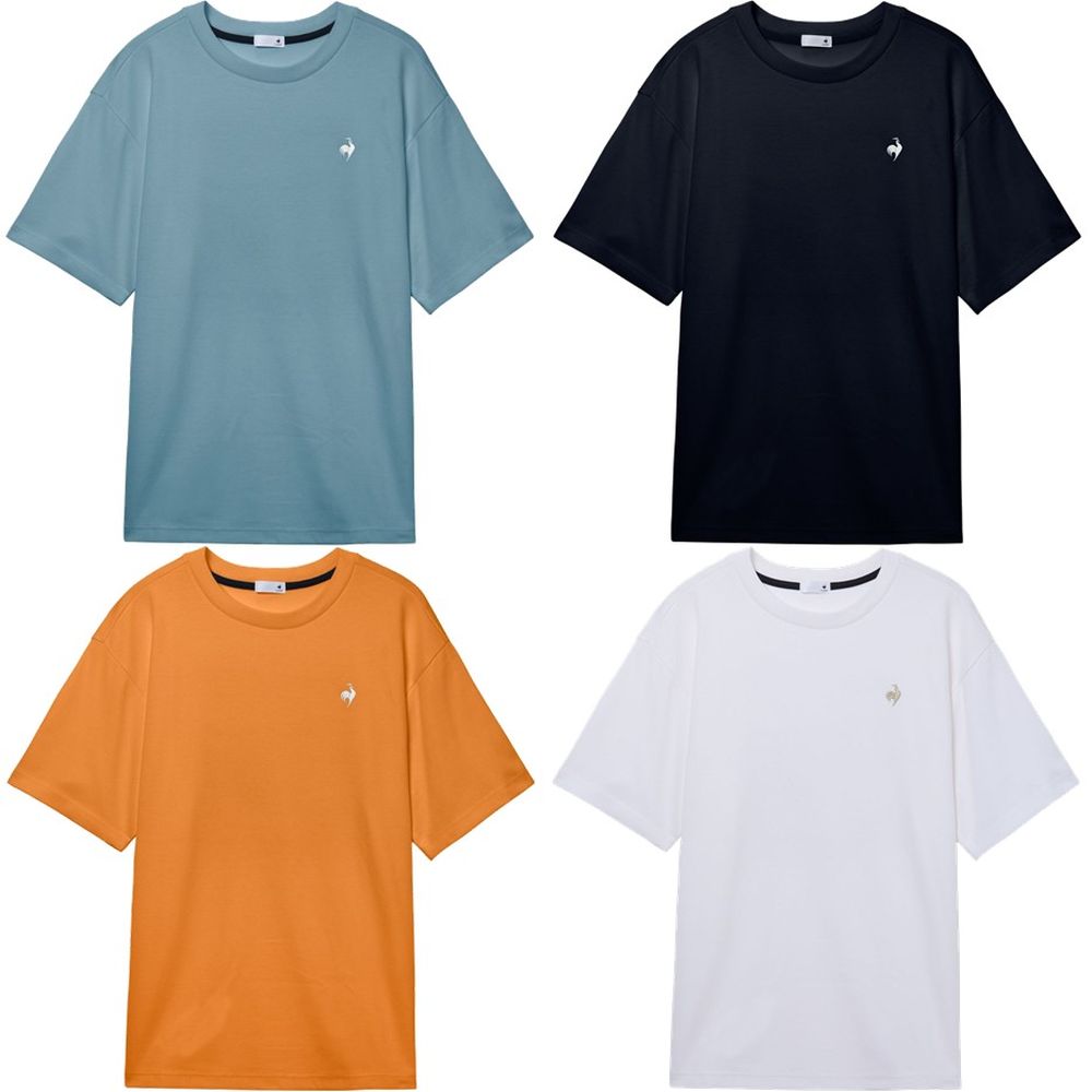 ルコック le coq sportif マルチSPウェア メンズ   接触冷感バックプリント半袖Tシャツ LT6SHT07M 2026SS